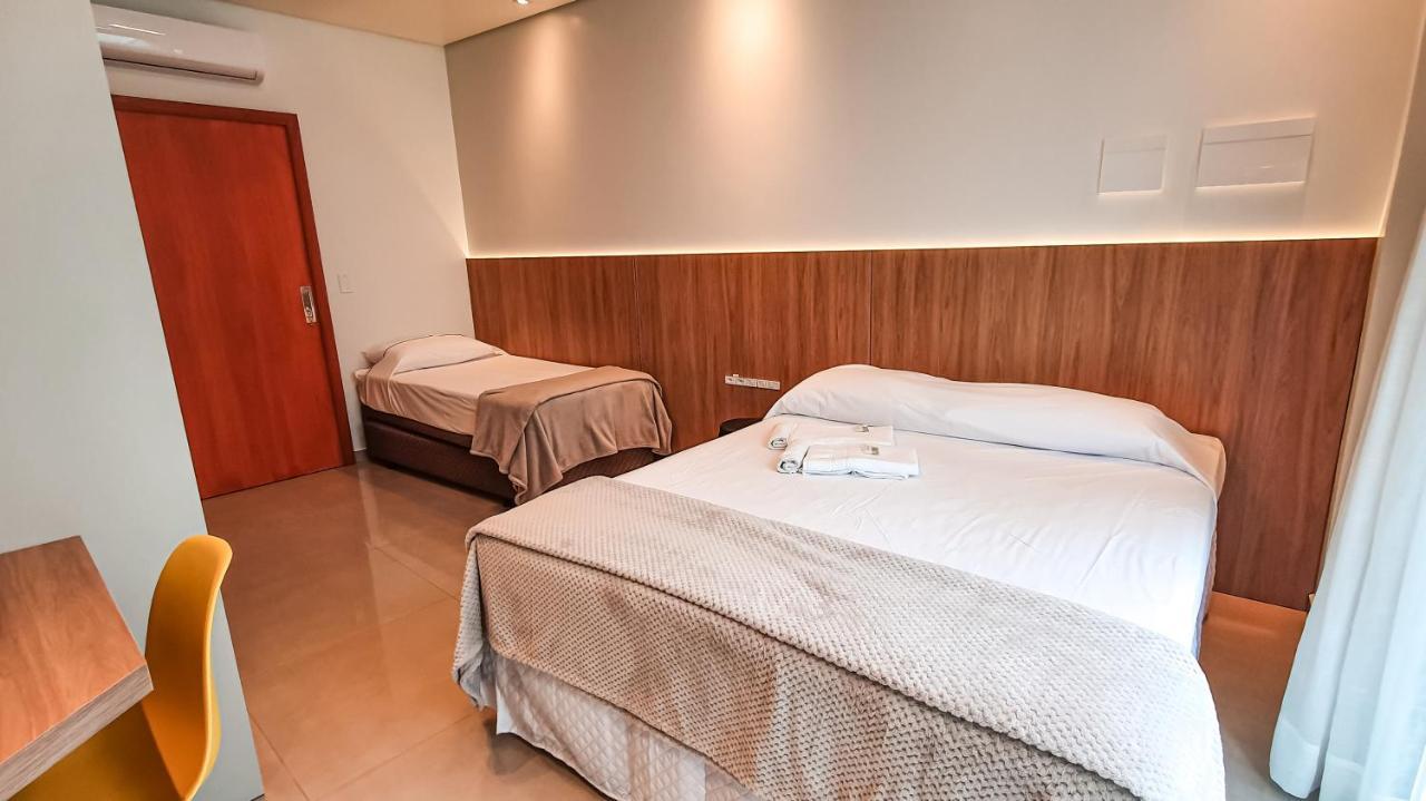 פנייה Hotel Brasil מראה חיצוני תמונה