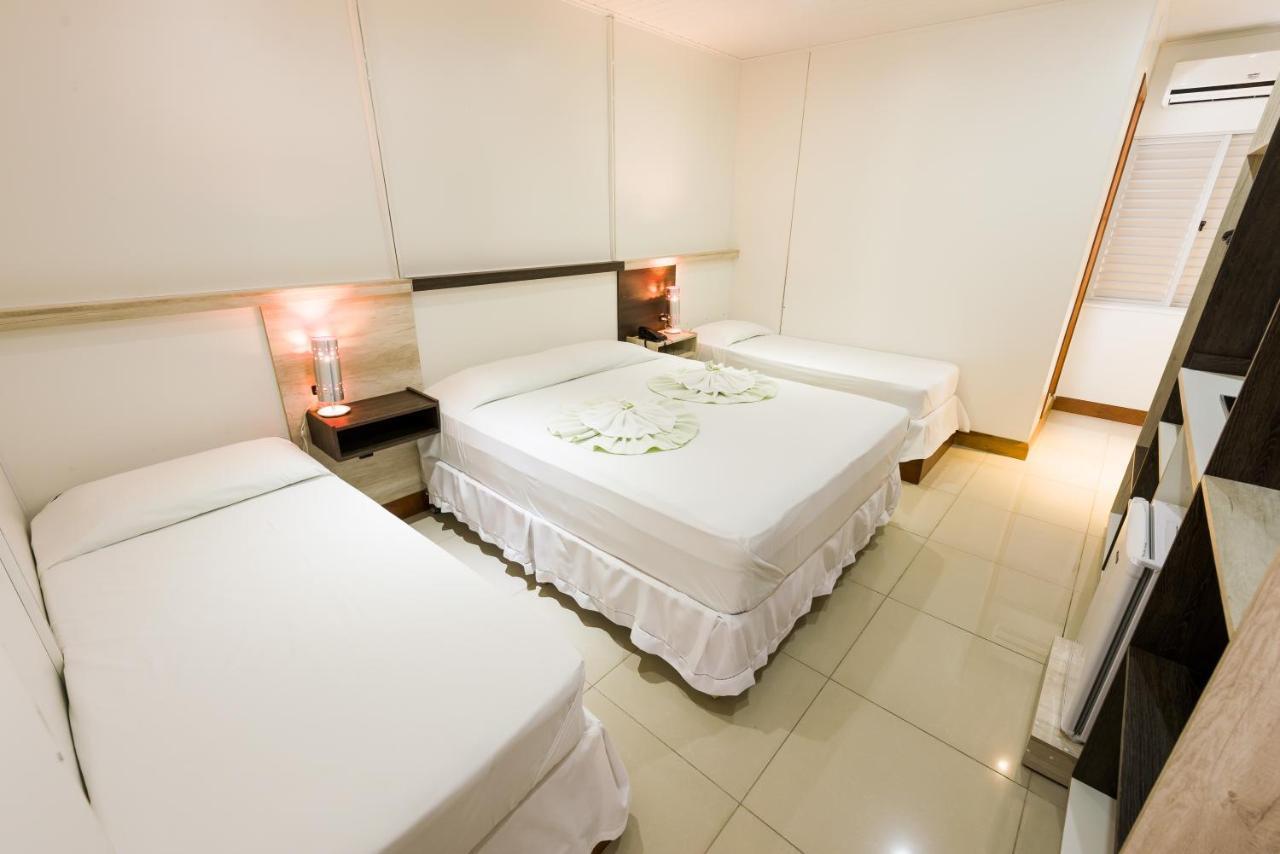 פנייה Hotel Brasil מראה חיצוני תמונה