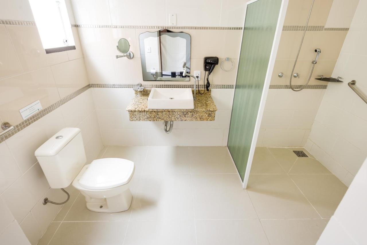 פנייה Hotel Brasil מראה חיצוני תמונה