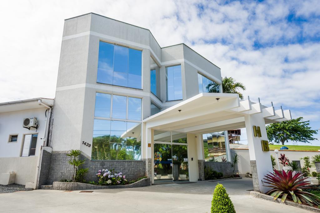 פנייה Hotel Brasil מראה חיצוני תמונה